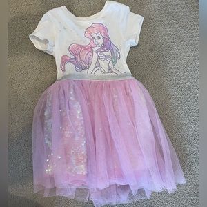 Disney princess - Ariel dress XS (4-5T)